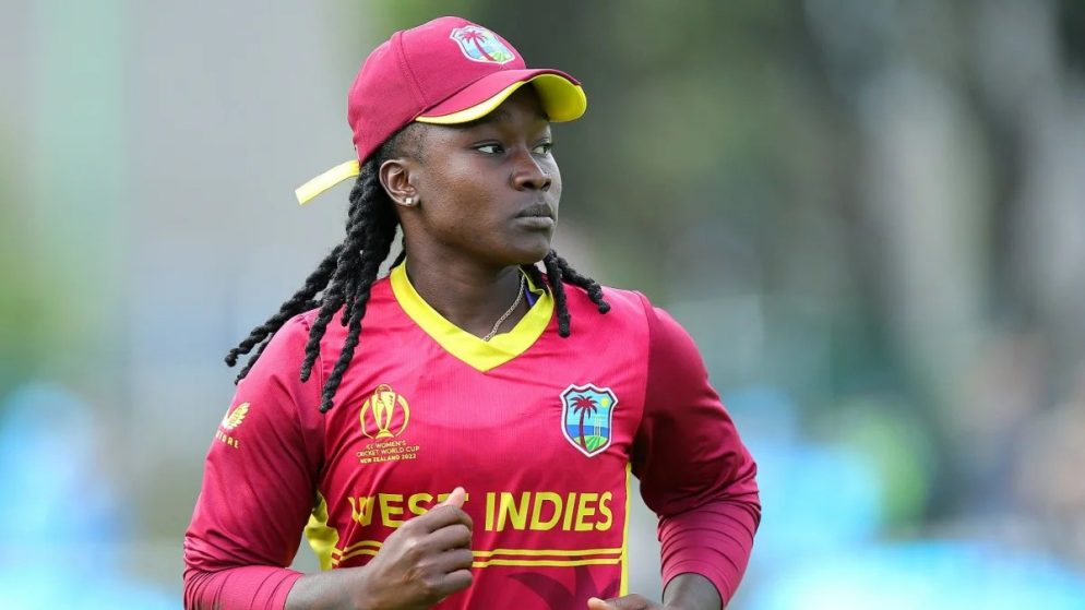 Deandra Dottin, a West Indies all-rounder, Announced retirement from international cricket.