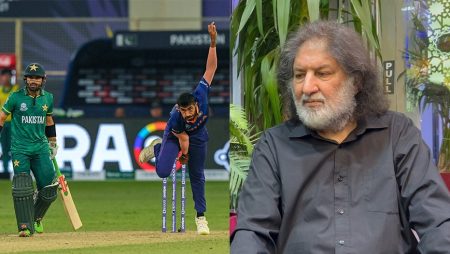 Pakistan must capitalize on the absence of India’s premier pacers Bumrah and Shami from the Asia Cup: Sarfraz Nawaz