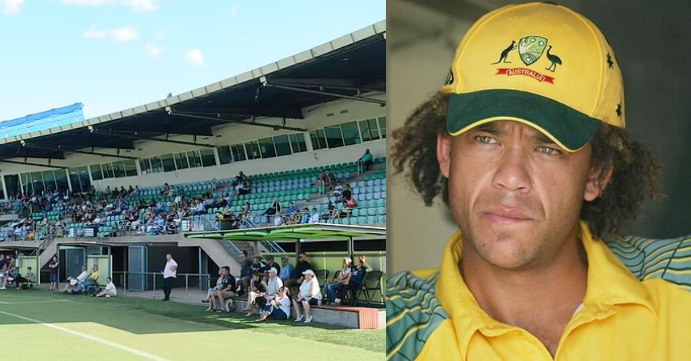 The cricket stadium will be named after the late Andrew Symonds.