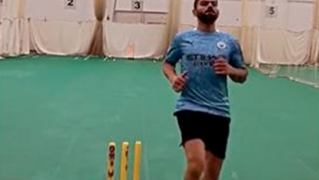 Virat Kohli Works Hard in Practice Ahead of the Asia Cup 2022