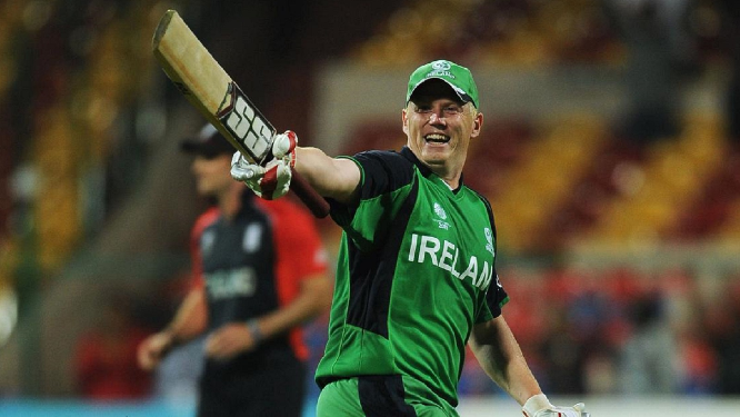 Kevin O’Brien, an all-rounder for Ireland, has announced his retirement from international cricket.