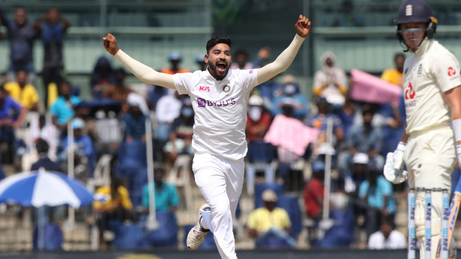 Mohammed Siraj Will Play in Warwickshire’s Final Three County Matches
