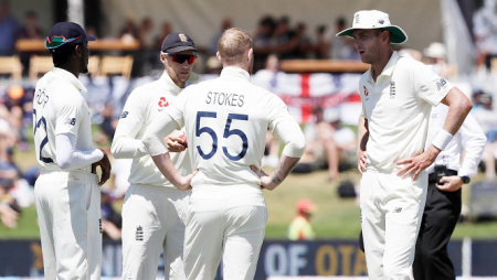 Ben Stokes Can’t Stop Hugging Stuart Broad After Taking One-Handed Screamer Against South Africa In First Test