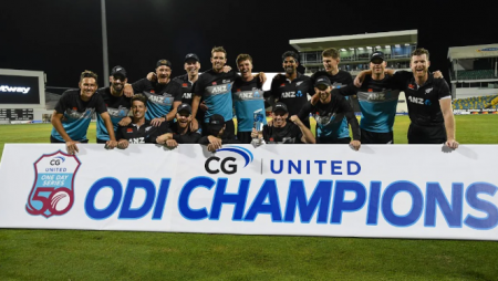 Tom Latham Leads New Zealand to First ODI Series Victory in West Indies