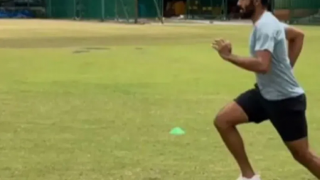 In Jasprit Bumrah’s New Rehab Video, “No Hurdle Is Too Big.”