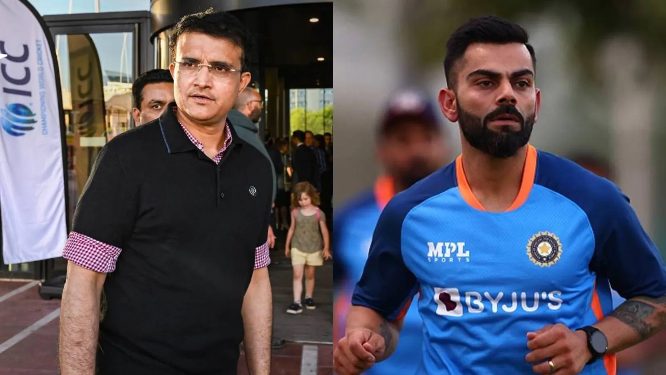 Sourav Ganguly believes in Virat Kohli ahead of the Asia Cup in 2022.