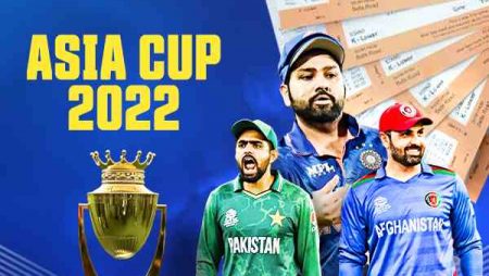 How to purchase Asia Cup 2022 tickets?