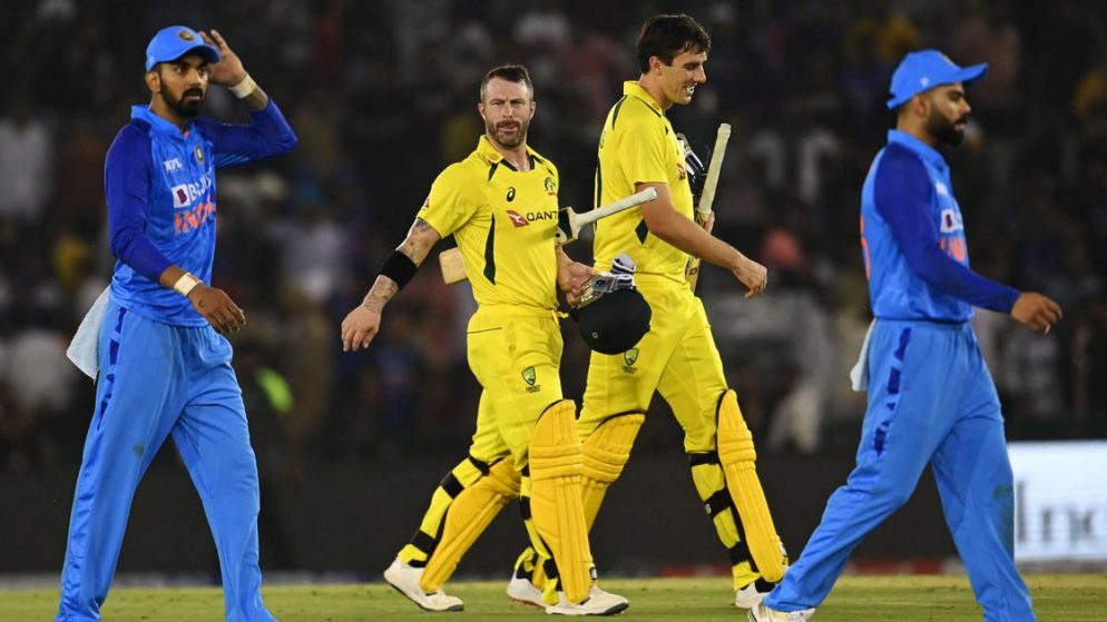 Stars React to Indian Bowlers’ Poor Performance Against Australia In First T20I