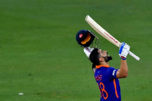 Virat Kohli Ends India’s Drought With His First T20 International Ton