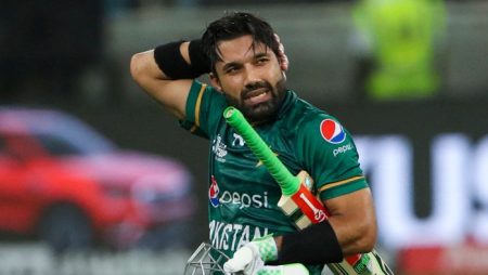 Mohammad Rizwan will have an MRI scan for a right leg strain.