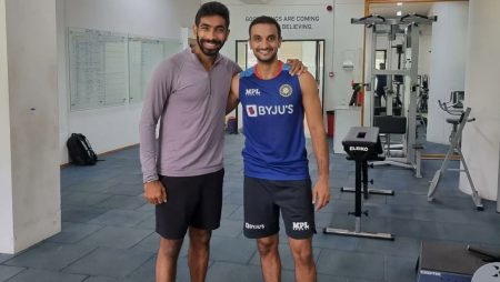 Bumrah and Harshal have regained their fitness and are set to return for the T20 World Cup.