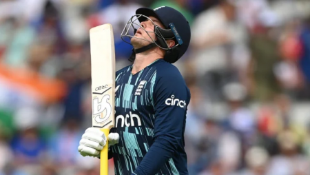 Jos Buttler will lead England in the T20 World Cup after Jason Roy is dropped from the squad.