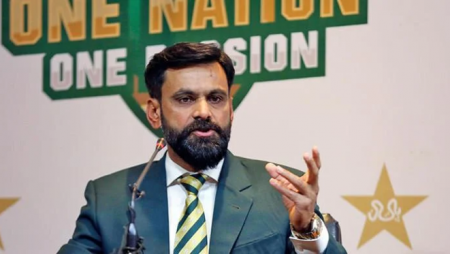 Mohammad Hafeez refers to India as the “Laadla” of world cricket due to its large earnings.