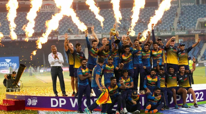 Mahela Jayawardene praises Sri Lanka following Asia Cup victory