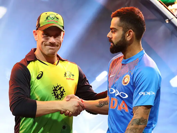 “You’d be very brave to write out Virat at any stage,” says Australia T20I captain Aaron Finch.
