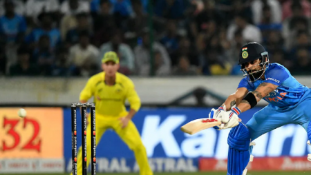 Virat Kohli Reveals Batting Strategy Against Australia in T20I in Hyderabad