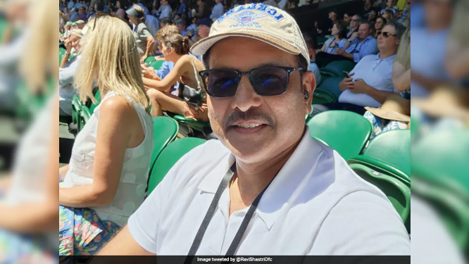 Ravi Shastri Posts Photo Of “Chillax Day In Kovalam” Before India vs. South Africa T20I