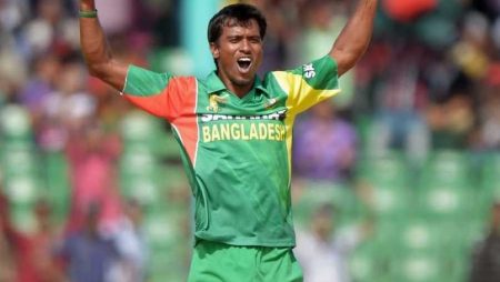 Rubel Hossain a Bangladeshi bowler, has announced his retirement from Test cricket.