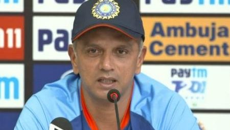 ‘We’re going to give it our all.’ – Rahul Dravid, ahead of the 2022 T20 World Cup