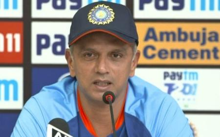 ‘We’re going to give it our all.’ – Rahul Dravid, ahead of the 2022 T20 World Cup