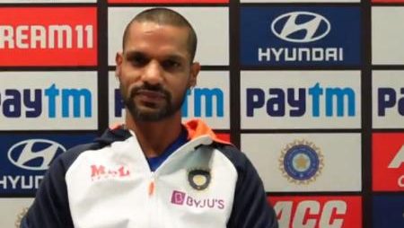 After India narrowly lost against South Africa, Shikhar Dhawan praised his team’s middle order, saying, “It’s great the way they performed.”