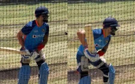 T20 World Cup 2022: Virat Kohli works up a sweat during India’s Perth practice