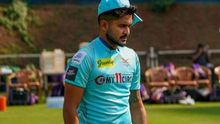 After being fired from LSG, Manish Pandey makes surprising revelations. -‘Never got a call, there was no real communication’ 