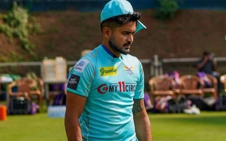 After being fired from LSG, Manish Pandey makes surprising revelations. -‘Never got a call, there was no real communication’ 