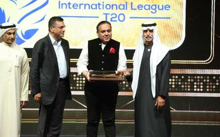 The first game will be played in Dubai on January 13 for the inaugural ILT20.
