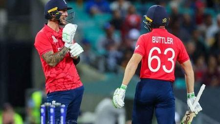 Alex Hales is looking forward to playing for England following his exploits against India.-‘I never thought I’d play in a World Cup again’