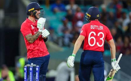 Alex Hales is looking forward to playing for England following his exploits against India.-‘I never thought I’d play in a World Cup again’
