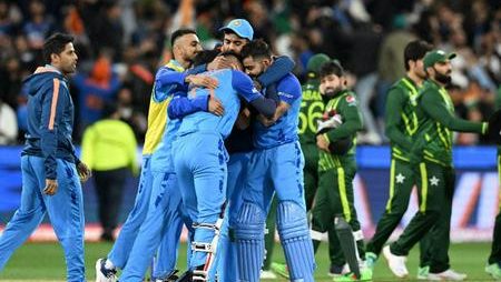 Wasim Jaffer discusses the potential of an India-Pakistan T20 World Cup final in 2022.-‘Broadcasters will be dying for it’