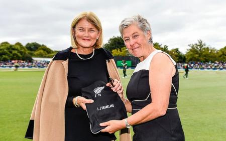 Lesley Murdoch, a former White Ferns captain, is elected president of New Zealand Cricket.