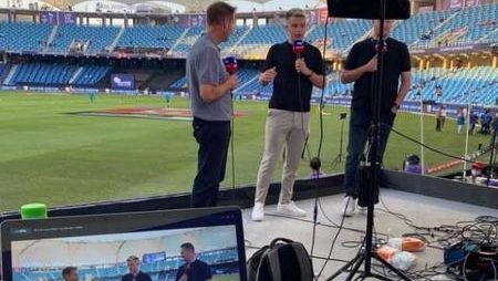2022 T20 World Cup: Player of the Year Sam Curran provided commentary for the 2021 T20 World Cup.