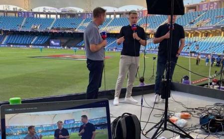 2022 T20 World Cup: Player of the Year Sam Curran provided commentary for the 2021 T20 World Cup.