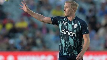 Luke Wood is excited to represent England after winning the T20 World Cup. -‘Feel like I’ve improved’