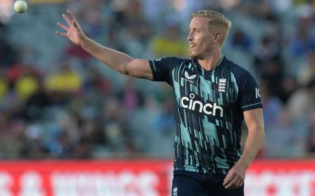 Luke Wood is excited to represent England after winning the T20 World Cup. -‘Feel like I’ve improved’