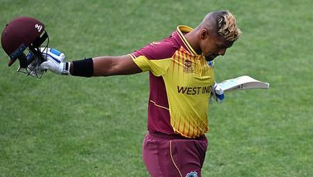 Nicholas Pooran resigns as the T20 and ODI captain for the West Indies.