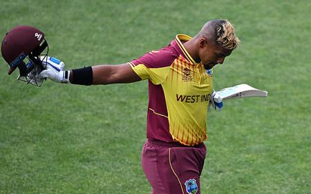 Nicholas Pooran resigns as the T20 and ODI captain for the West Indies.