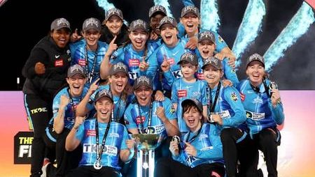 Women’s Big Bash League 2022: Complete list of honorees, data, and top players