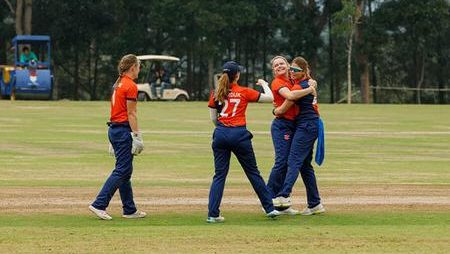 The ICC ODI Women’s Team Rankings chart welcomes Thailand and the Netherlands.