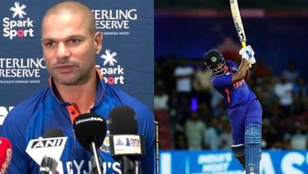 Shikhar Dhawan discusses why Sanju Samson was not included in the film. – ‘We wanted the sixth bowler to come in’