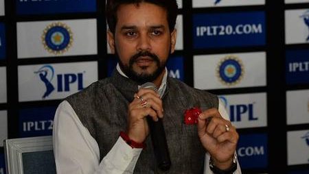 Anurag Thakur, the minister of sports, responds to Ramiz Raja’s controversial comments – ‘No country can overlook India’