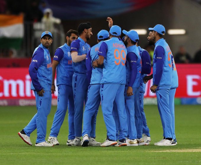 India advances to the T20 World Cup semi-finals, while the Netherlands knocks South Africa out.