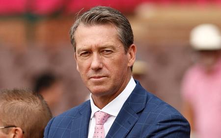 Glenn McGrath said – “I want our players and especially our bowlers working at 95 per cent or more”