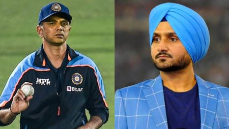 Harbhajan Singh Would Like This Former India Cricketer To Coach His T20I Team