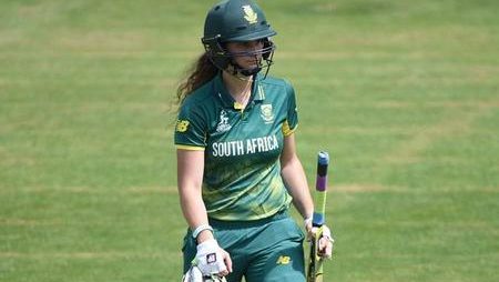 Laura Wolvaardt of South Africa was awarded Sport Personality of the Year.