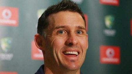 Michael Hussey, the current assistant coach for England, on the showy Indian batter. ‘Hope he doesn’t get a big score against England’