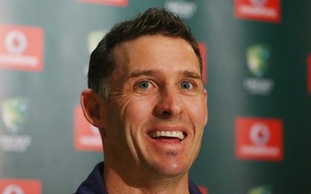 Michael Hussey, the current assistant coach for England, on the showy Indian batter. ‘Hope he doesn’t get a big score against England’