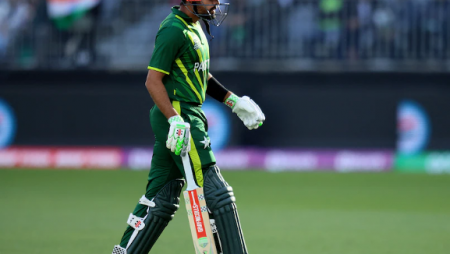 Following another single-digit score, Babar Azam faces severe backlash on Twitter.